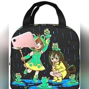 My Hero Academia Frog Girl Small Insulated Lunch Box NIB